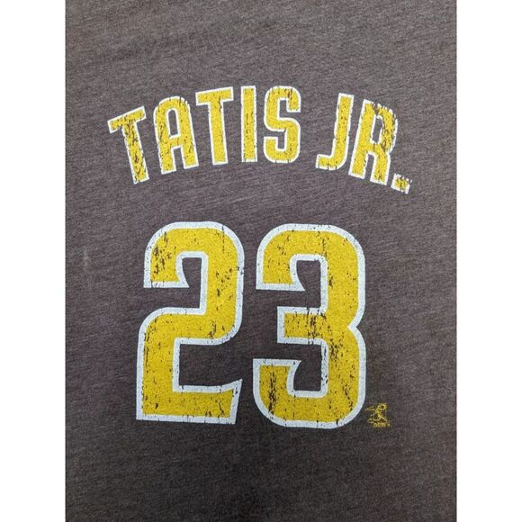 New Majestic Hoodie Mens XL MLB Padres Lightweight Pullover Shirt Tatis #23 - Picture 3 of 3